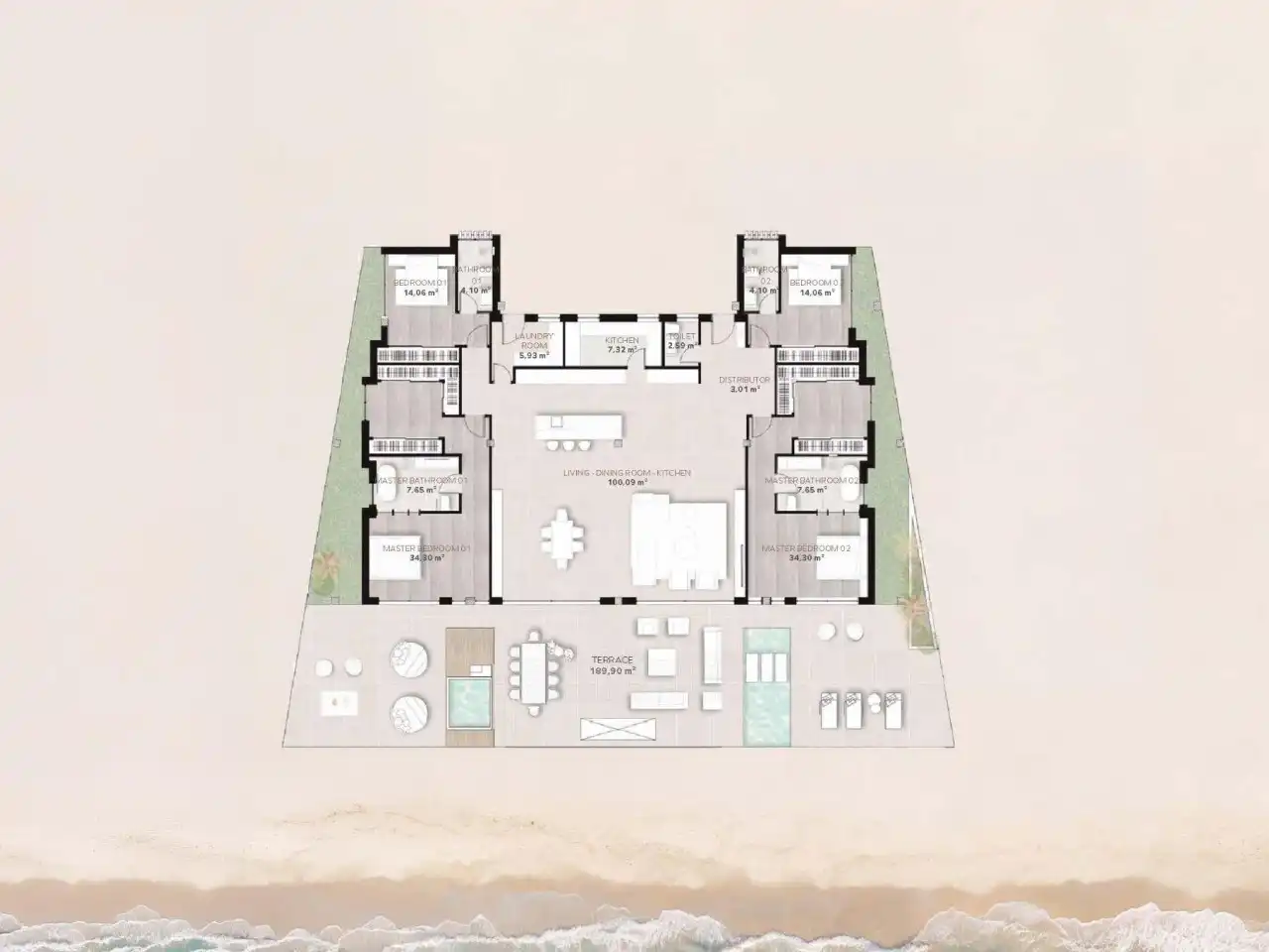 Flat for sale in Seghers