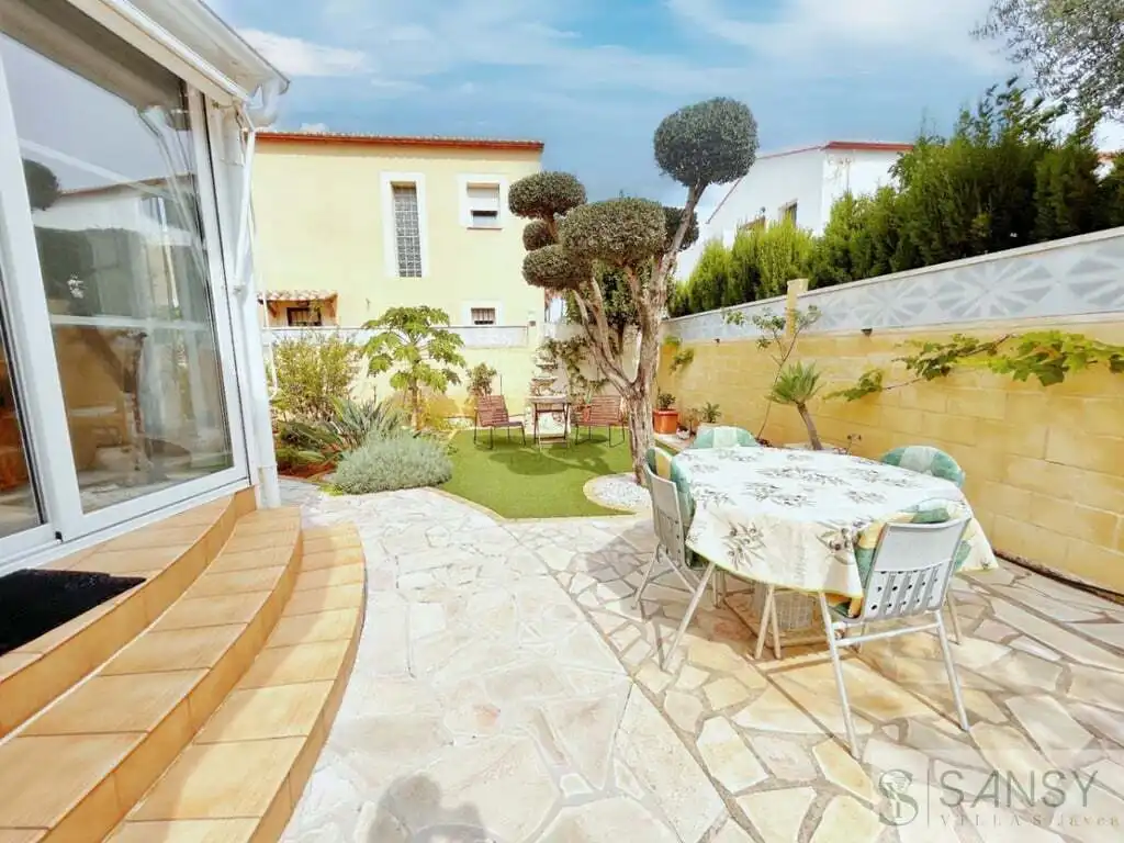 Terrassa de Casa o xalet en venda en Dénia amb Aire condicionat, Calefacció i Terrassa