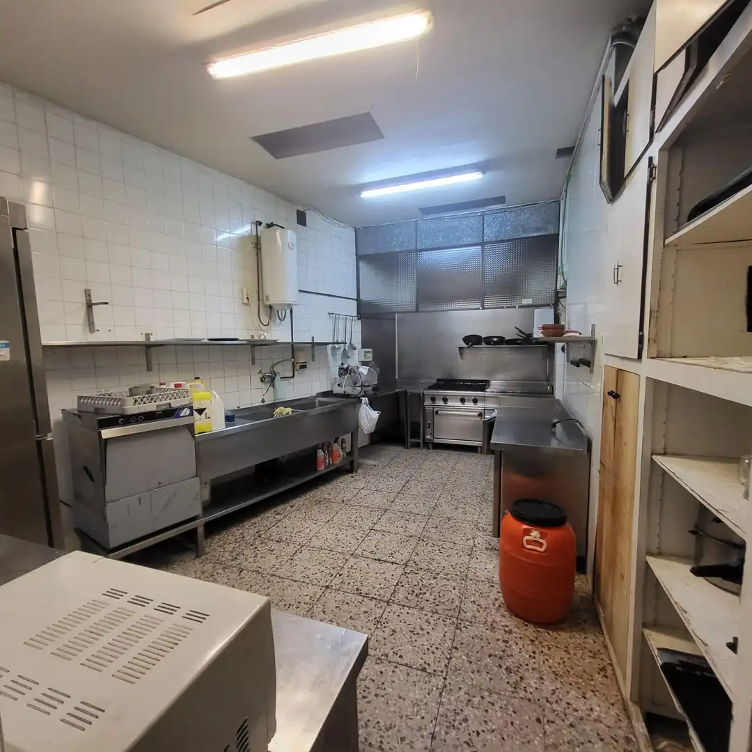 Cuina de Local de lloguer en Bilbao 
