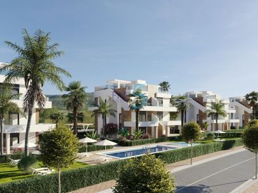 Pis amb piscina en venda a Hacienda del Álamo Golf