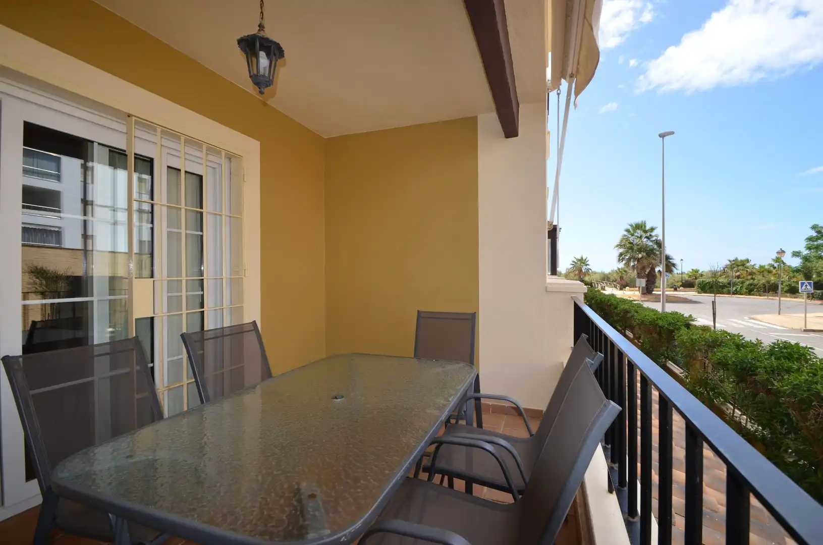 Terraza de Apartamento en venta en Ayamonte con Terraza, Amueblado y Piscina comunitaria