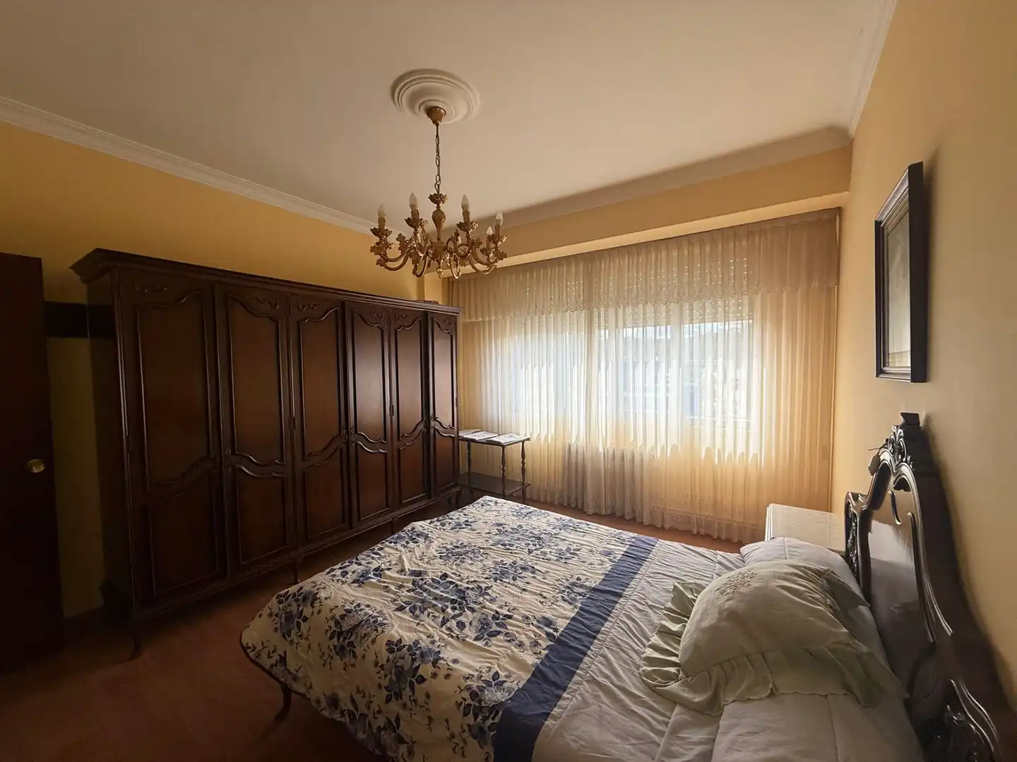 Habitación de Casa adosada en venta en Ferrol con Calefacción, Jardín privado y Parquet