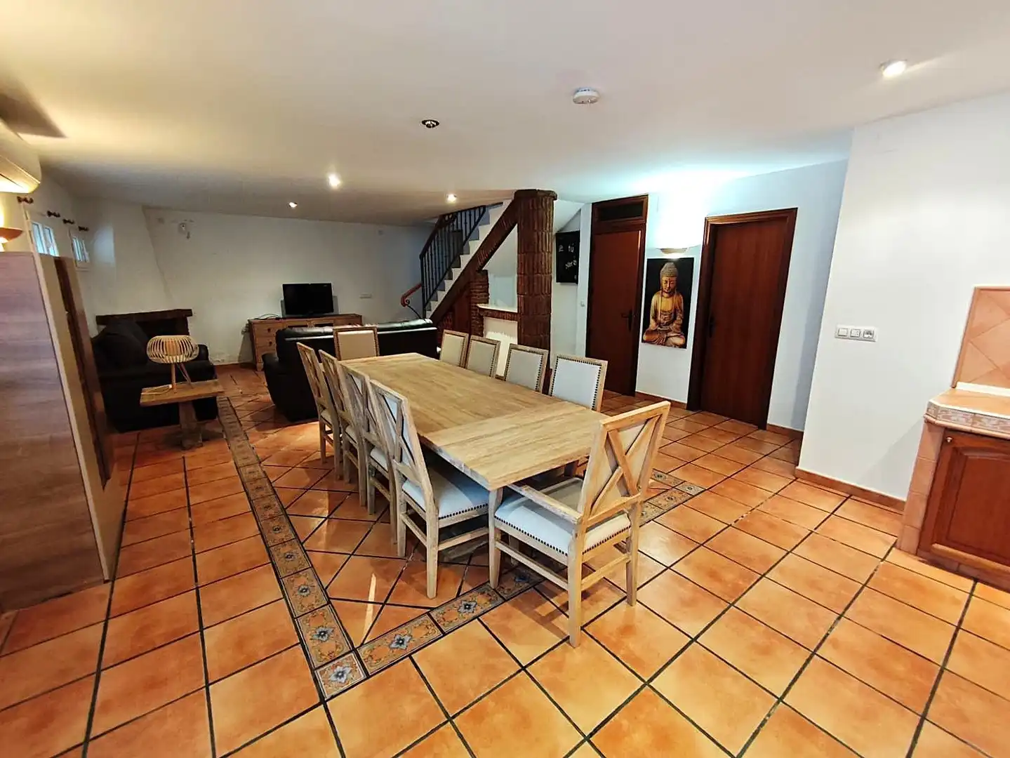 Comedor de Casa o chalet en venta en Mérida con Aire acondicionado, Calefacción y Jardín privado