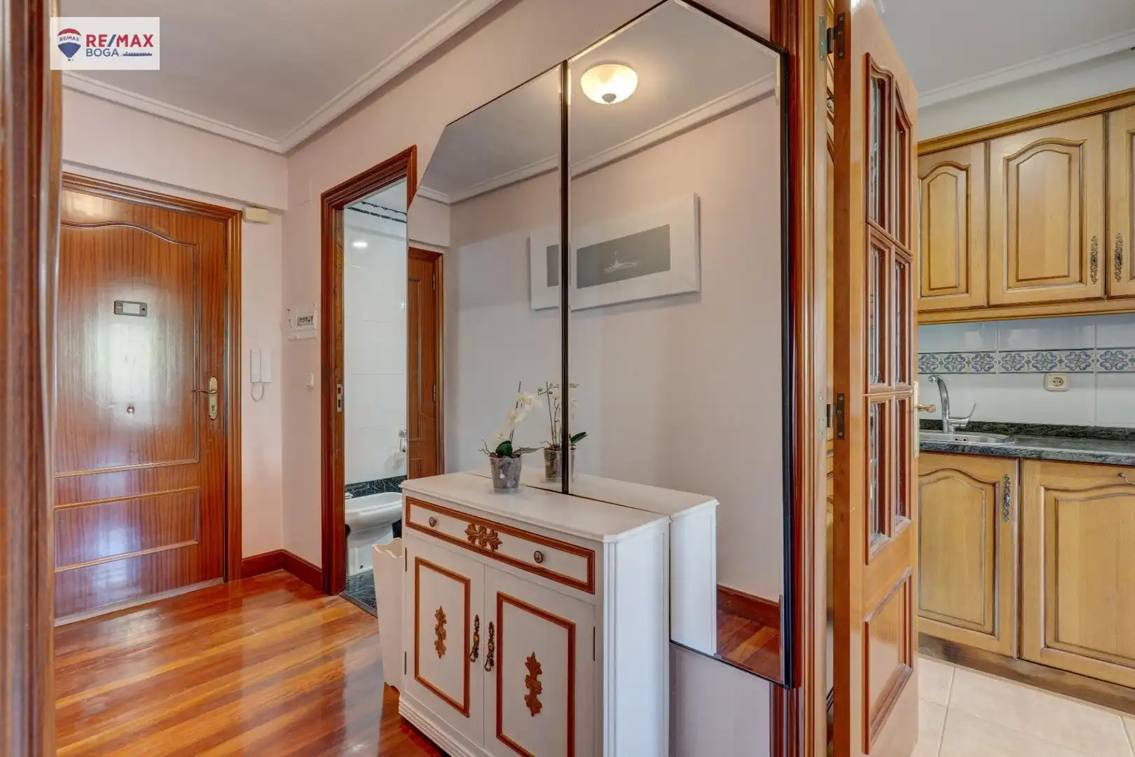 Flat for sale in Errenteria  with Parquet flooring and Furnished