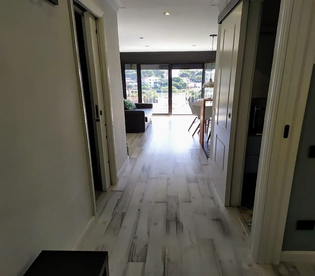 Apartament en venda en Castelldefels amb Aire condicionat, Terrassa i Moblat