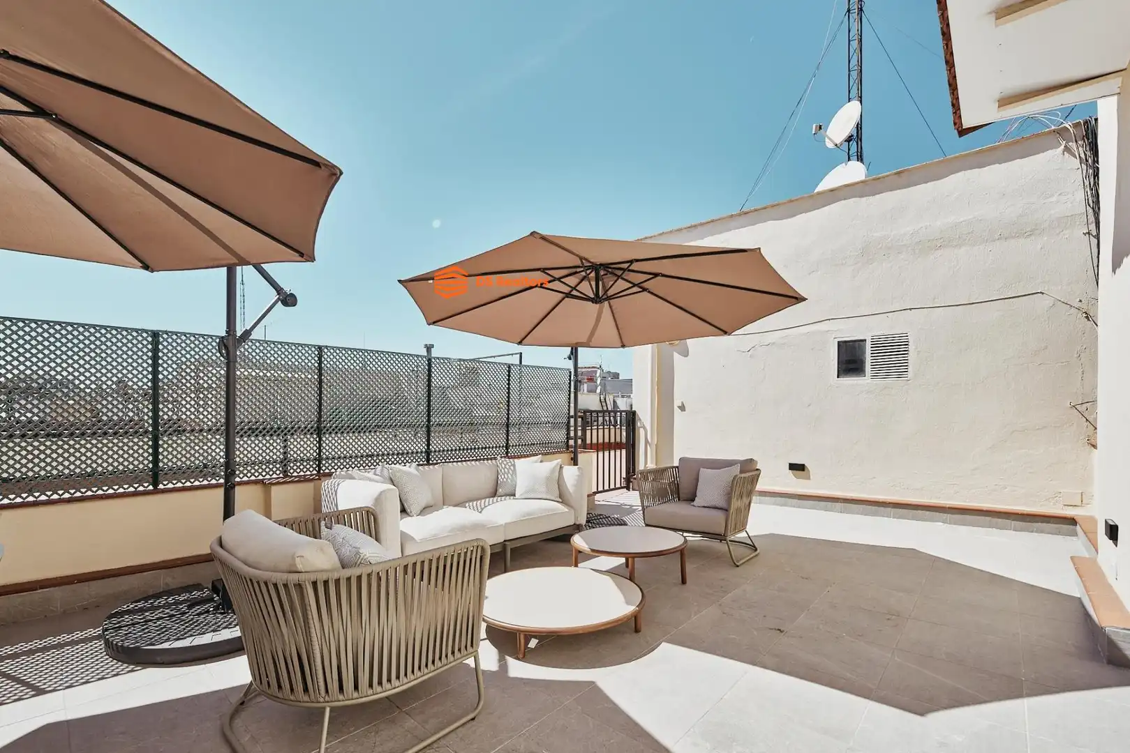 Terrace of Attic for sale in Madrid  with Air Conditioner, Heating and Terrace