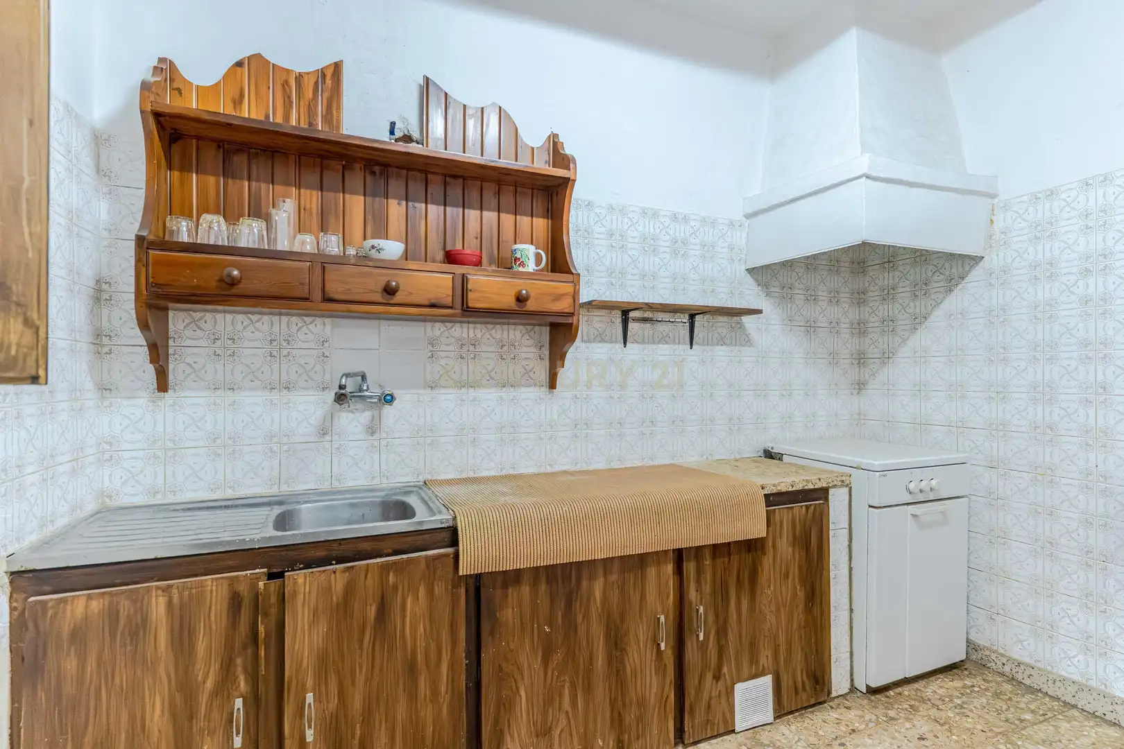 Cuina de Casa o xalet en venda en El Pinar amb Balcó