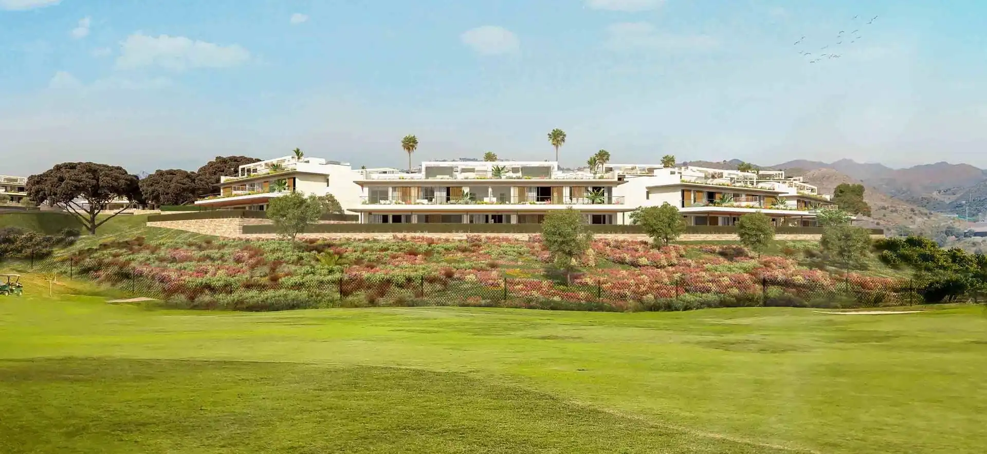 Vista exterior de Àtic en venda en Marbella amb Aire condicionat, Calefacció i Jardí privat