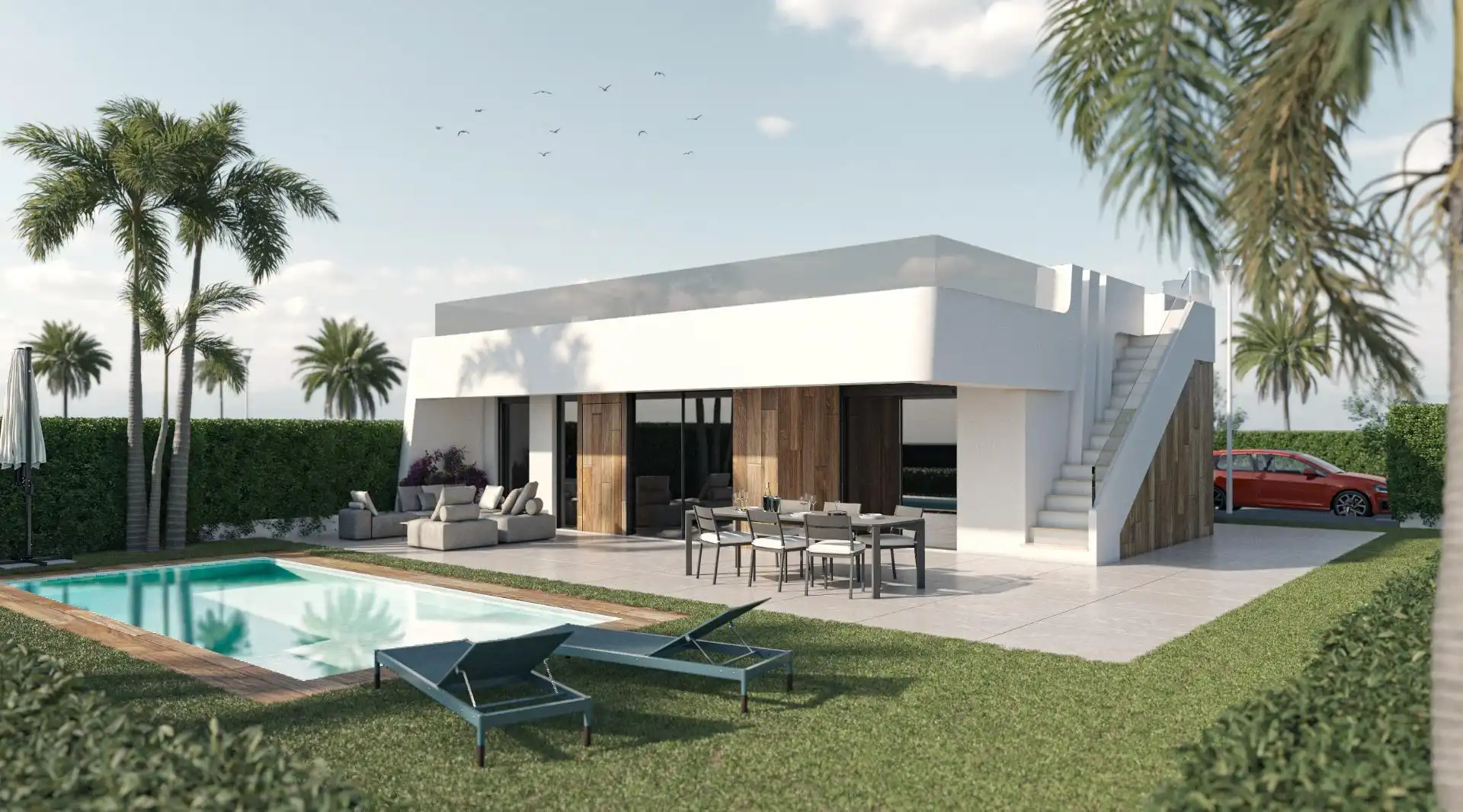 Xalet amb jardí en venda a Condado de Alhama