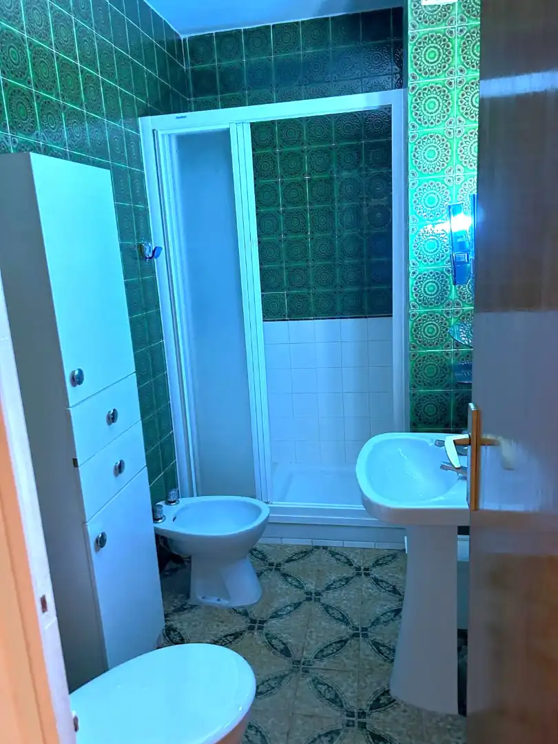 Bathroom of Flat for rent in Murcia  with Furnished, Oven and Washing machine