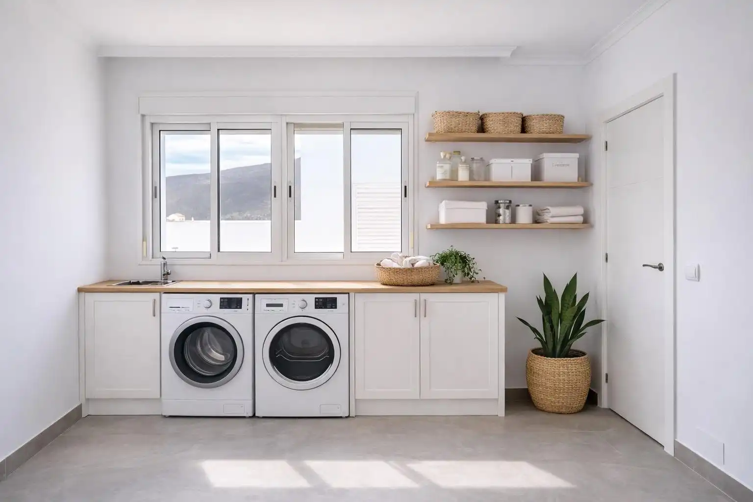Cocina de Casa o chalet en venta en Vícar con Terraza y Piscina comunitaria