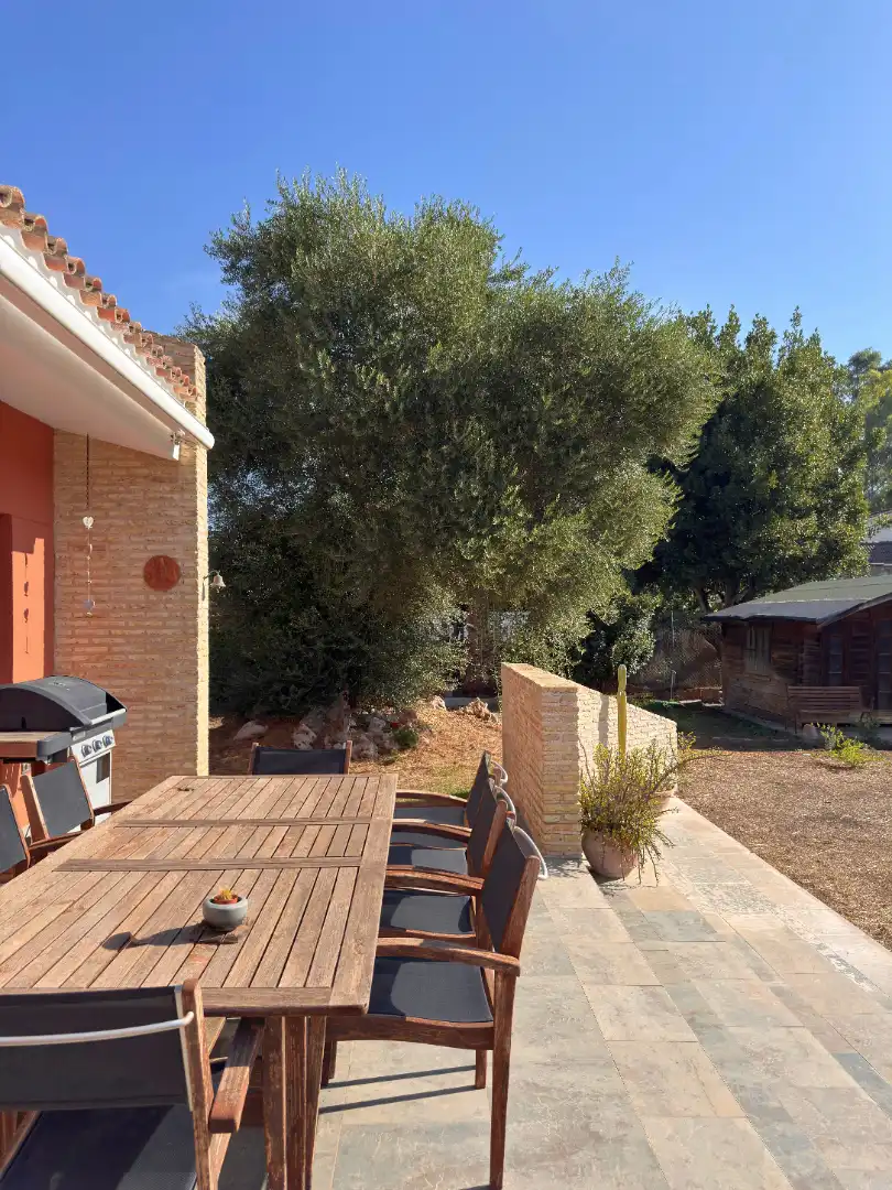 Terraza de Casa o chalet en venta en Carmona con Aire acondicionado, Calefacción y Jardín privado