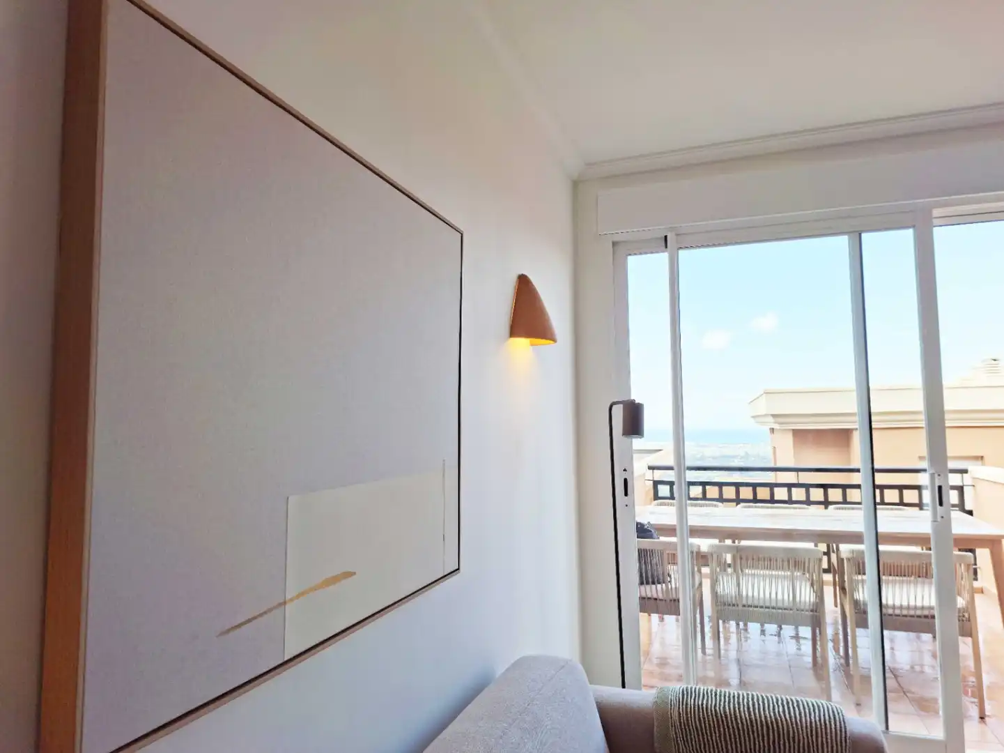 Terrassa de Apartament en venda en Pedreguer amb Jardí privat, Terrassa i Internet