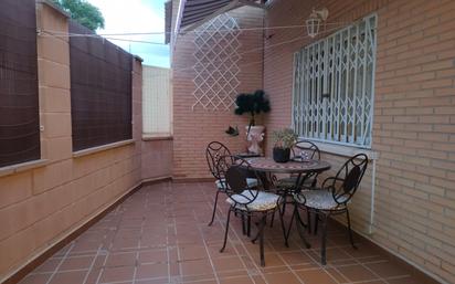 Terrassa de Casa adosada en venda en Las Torres de Cotillas amb Aire condicionat, Calefacció i Terrassa