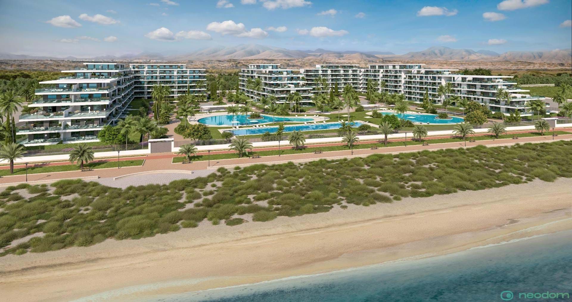 Piso en venta en N/A, Almerimar