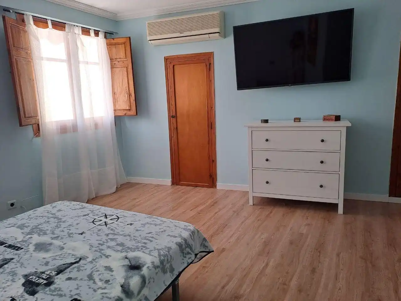 Dormitori de Casa o xalet en venda en Moncada amb Aire condicionat, Terrassa i Traster