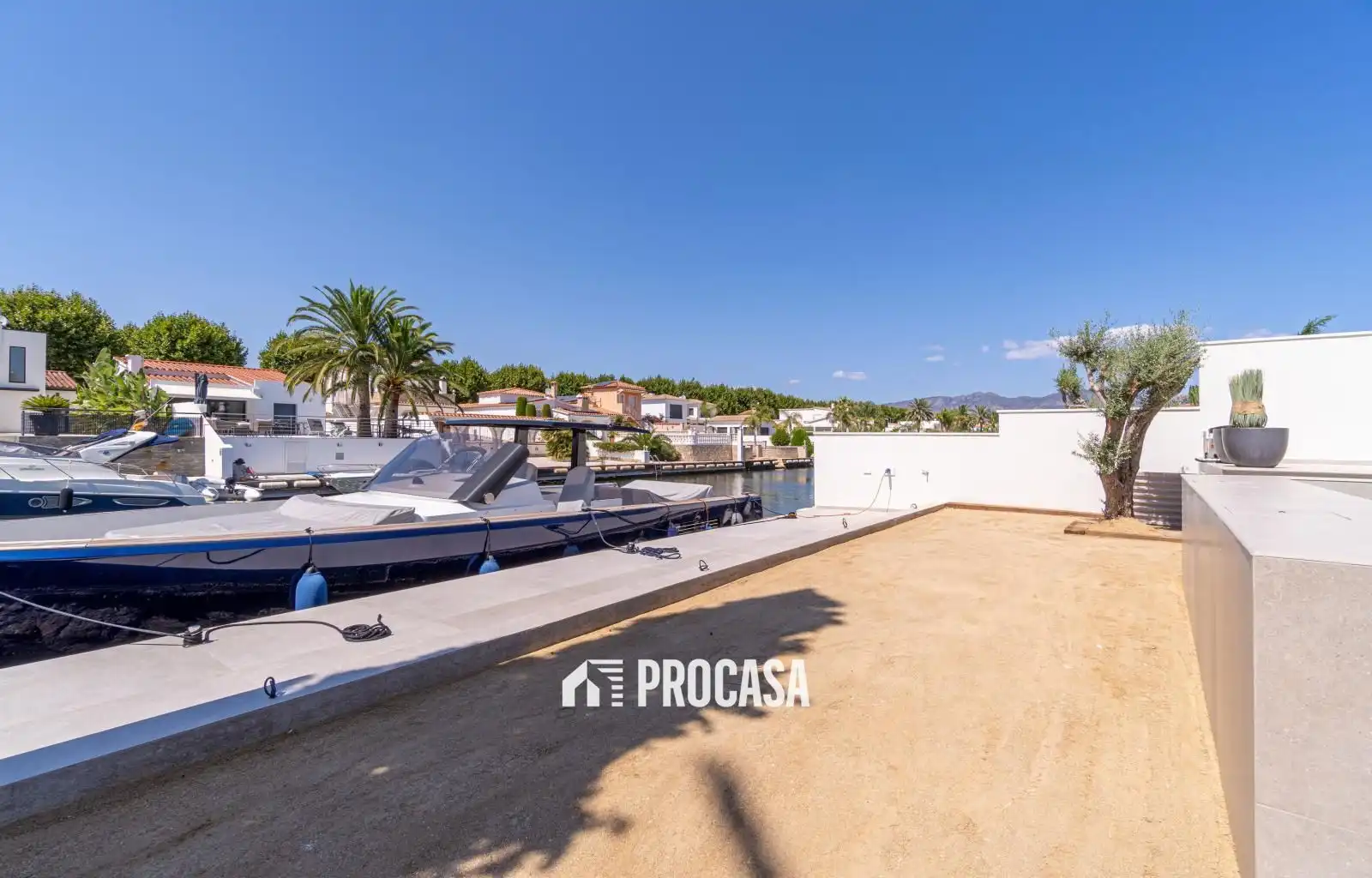 Terrassa de Casa o xalet en venda en Empuriabrava amb Aire condicionat, Calefacció i Traster