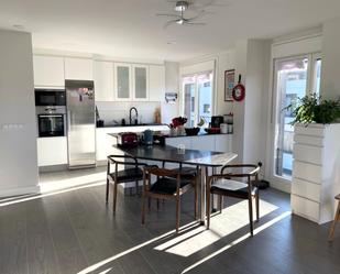 Kitchen of Flat for sale in Gijón   with Heating, Private garden and Terrace