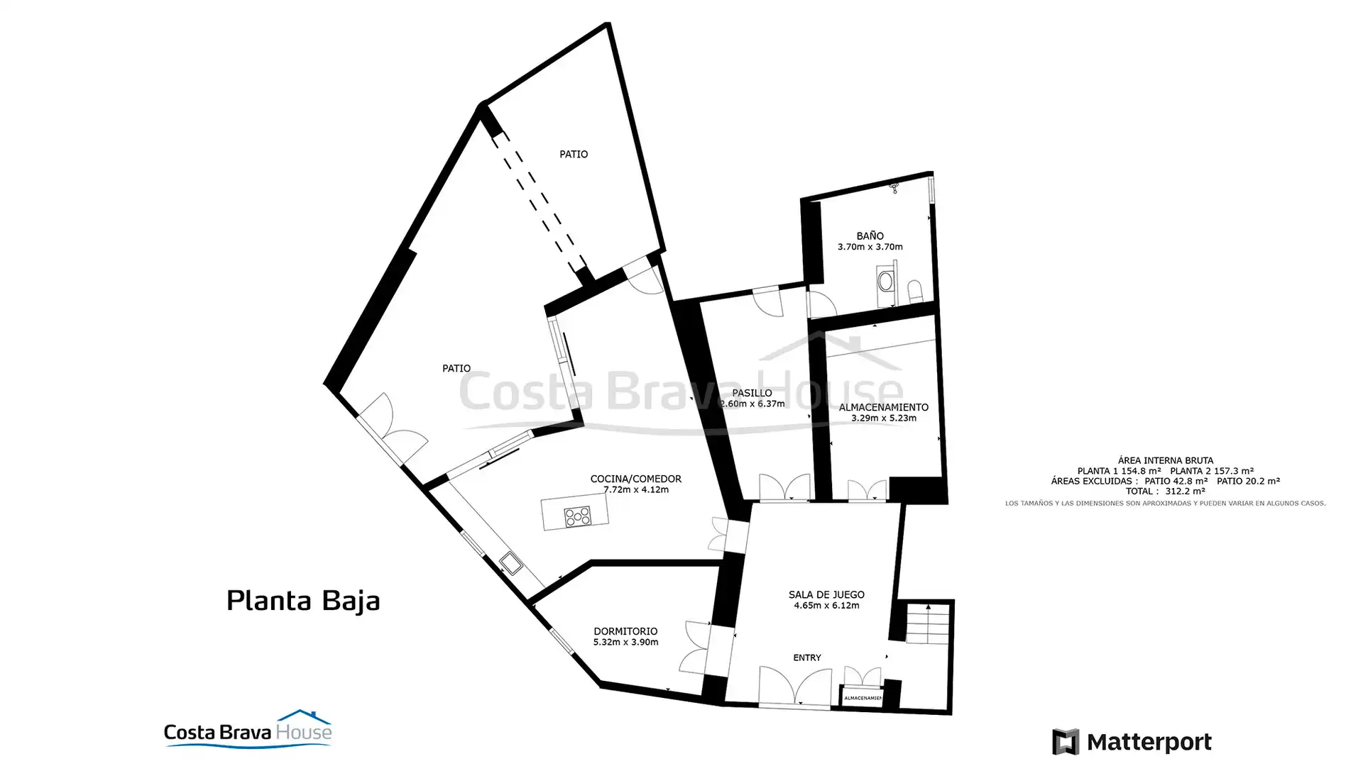 Country house zum Verkauf in Ventalló mit Klimaanlage, Heizung und Privatgarten
