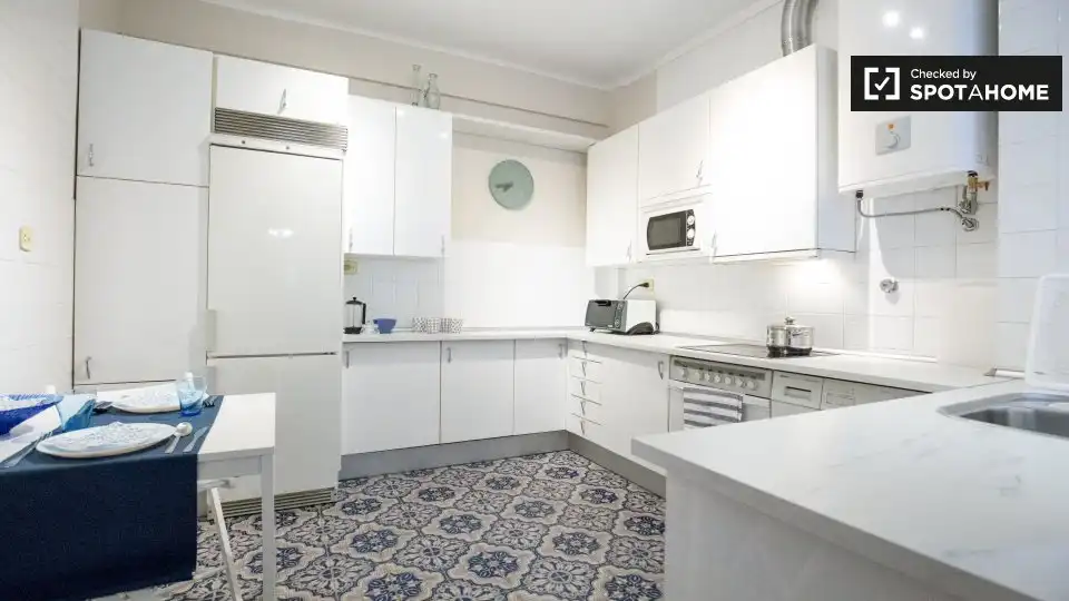 Habitación en Zurbaran