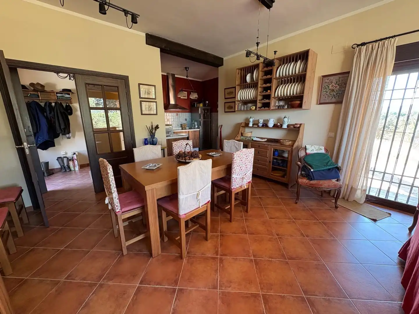 Comedor de Finca rústica en venta en Espiel con Aire acondicionado y Jardín privado