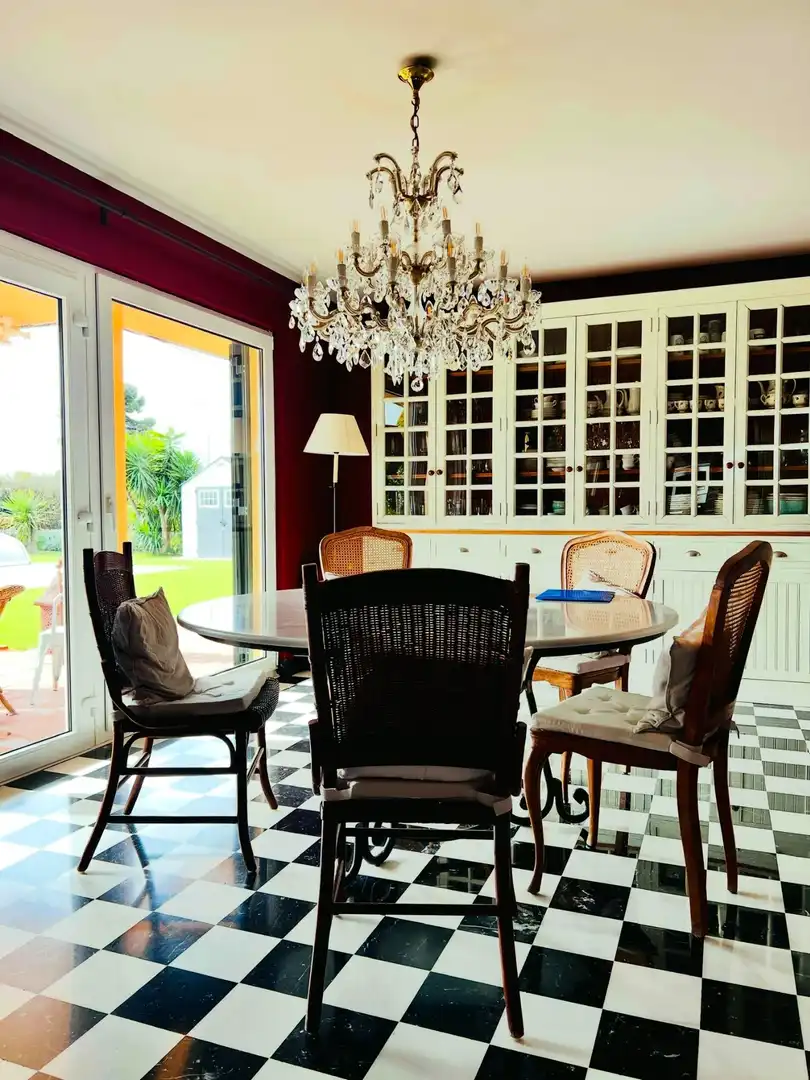 Comedor de Casa o chalet en venta en Ibi con Calefacción, Jardín privado y Trastero