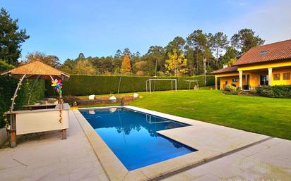 Swimming pool of House or chalet for sale in Ames  with Heating, Private garden and Terrace