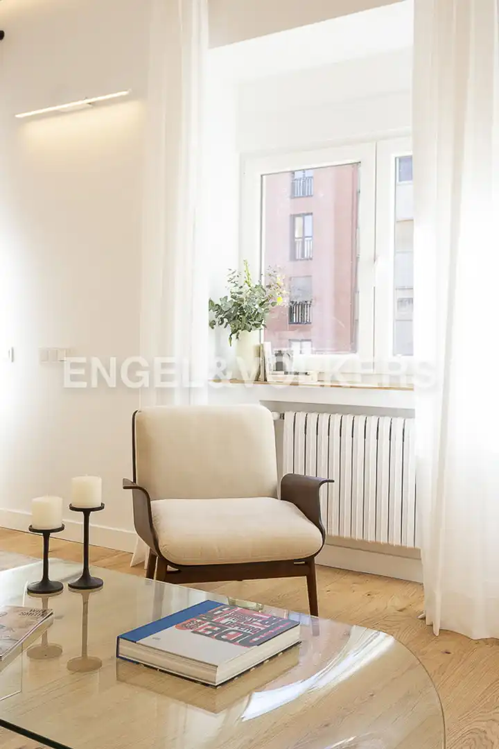 Living room of Flat for sale in Madrid  with Heating and Terrace