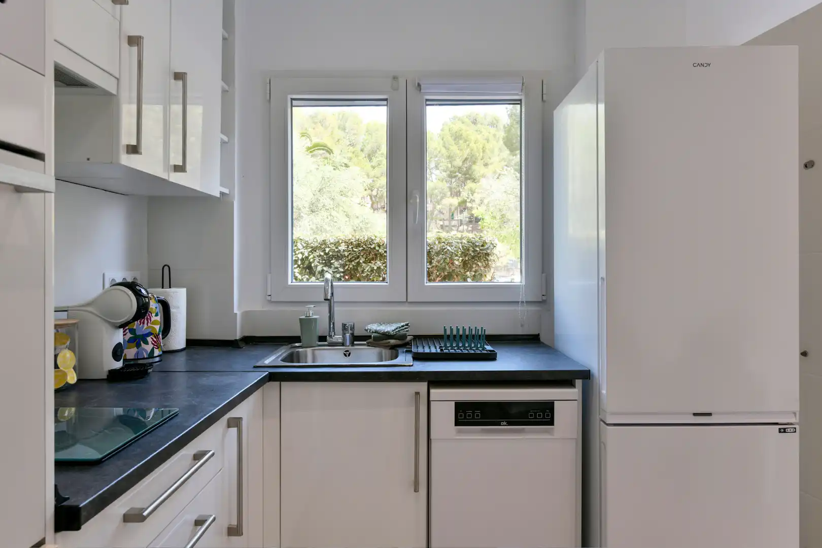 Kitchen of Ground floor for rent in Calvià  with Air Conditioner, Heating and Terrace