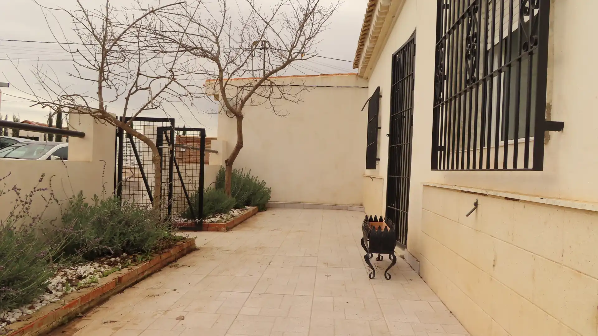 Garden of Detached homes for sale in Cartagena