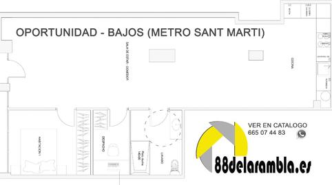 Foto 4 de Piso en venta en La Verneda i la Pau,  Barcelona Capital