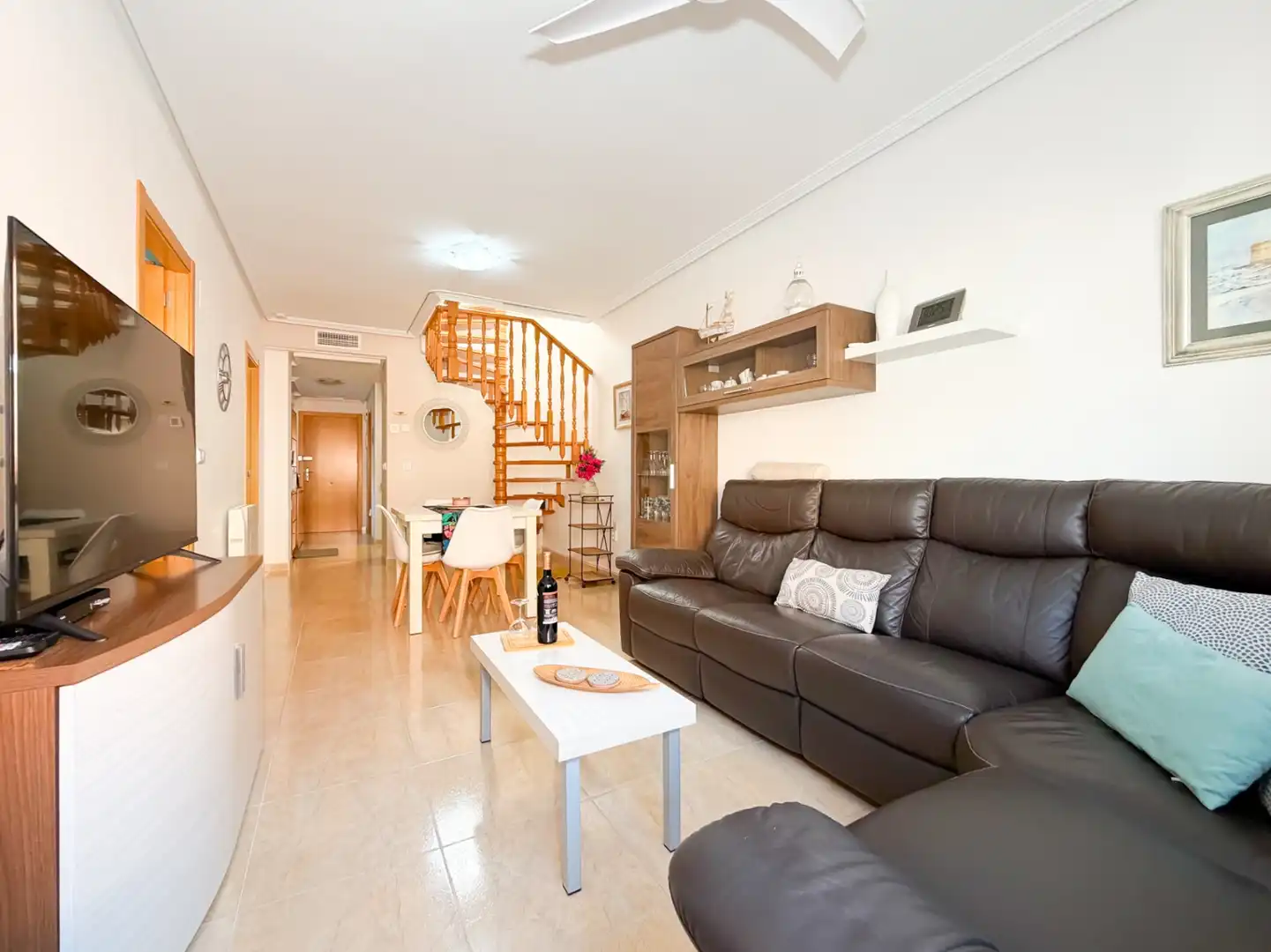 Living room of Attic for sale in Campello Playa