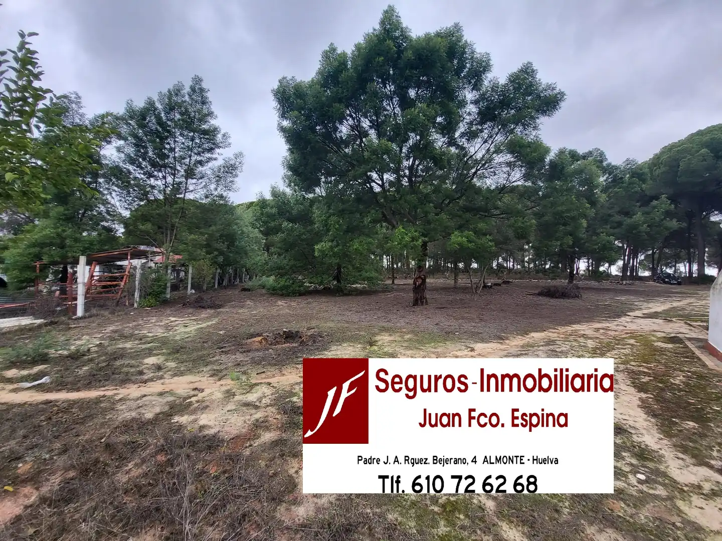 Finca rústica en venta en Almonte con Jardín privado, Terraza y Trastero