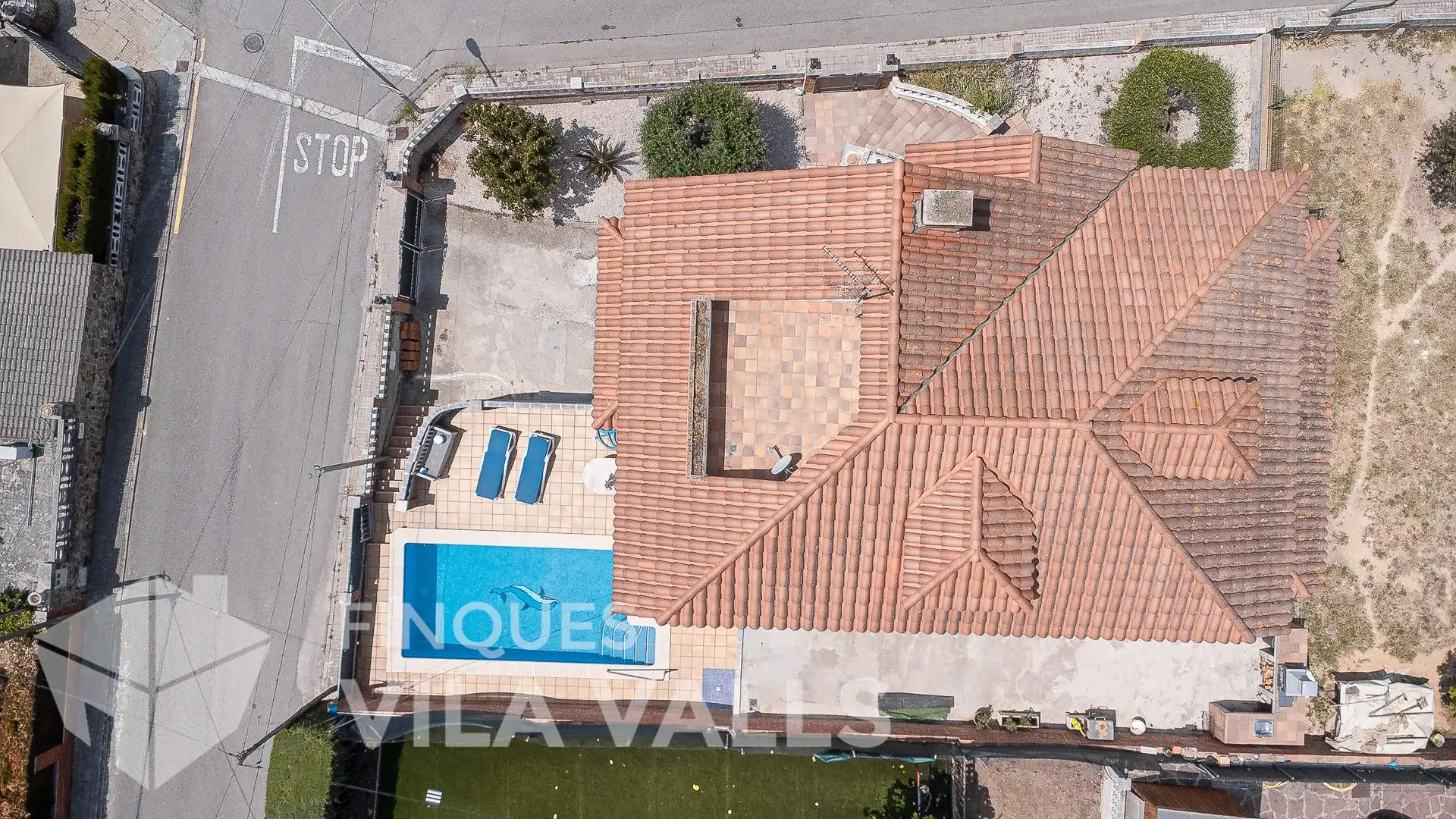 Casa amb terrassa en venda a camí de caldes, imagen 52