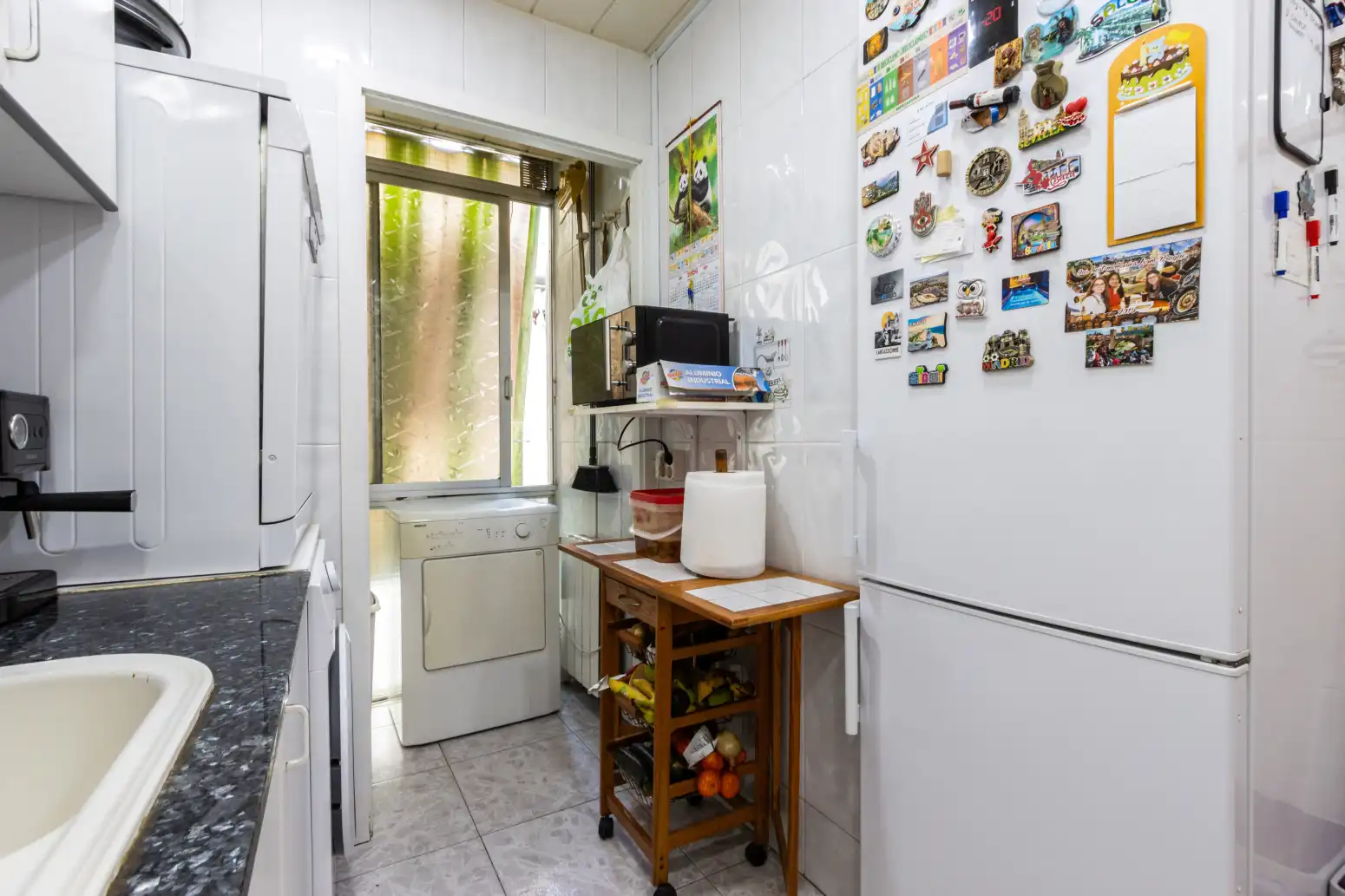 Cocina de Piso en venta en Terrassa con Aire acondicionado, Calefacción y Balcón