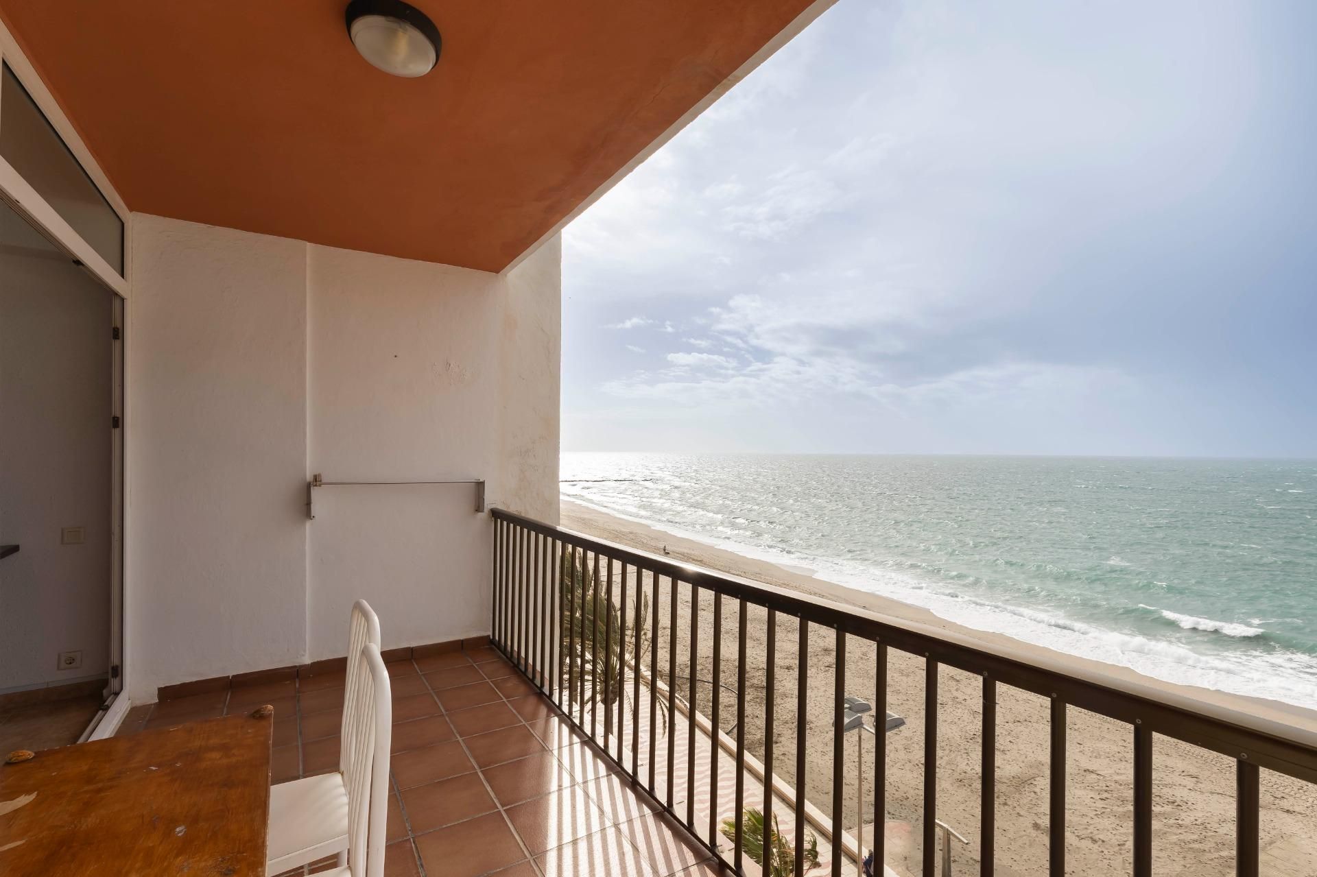 Bedroom of Flat for sale in  Almería Capital  with Terrace