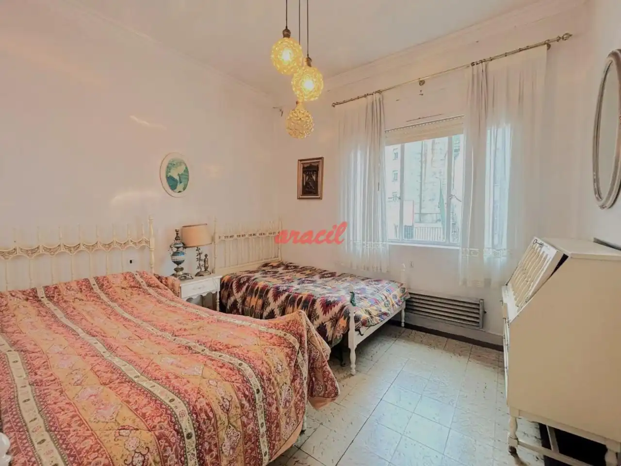 Bedroom of Houses for sale in Ourense Capital   with Heating, Private garden and Terrace
