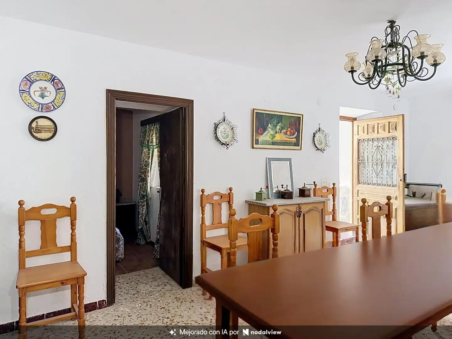 Casa rustica in vendita a Senés, imagen 4