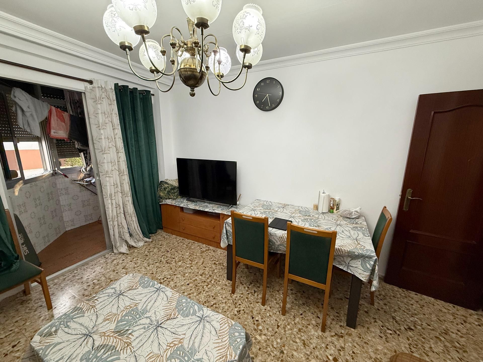 Dining room of Flat for sale in  Sevilla Capital  with Terrace