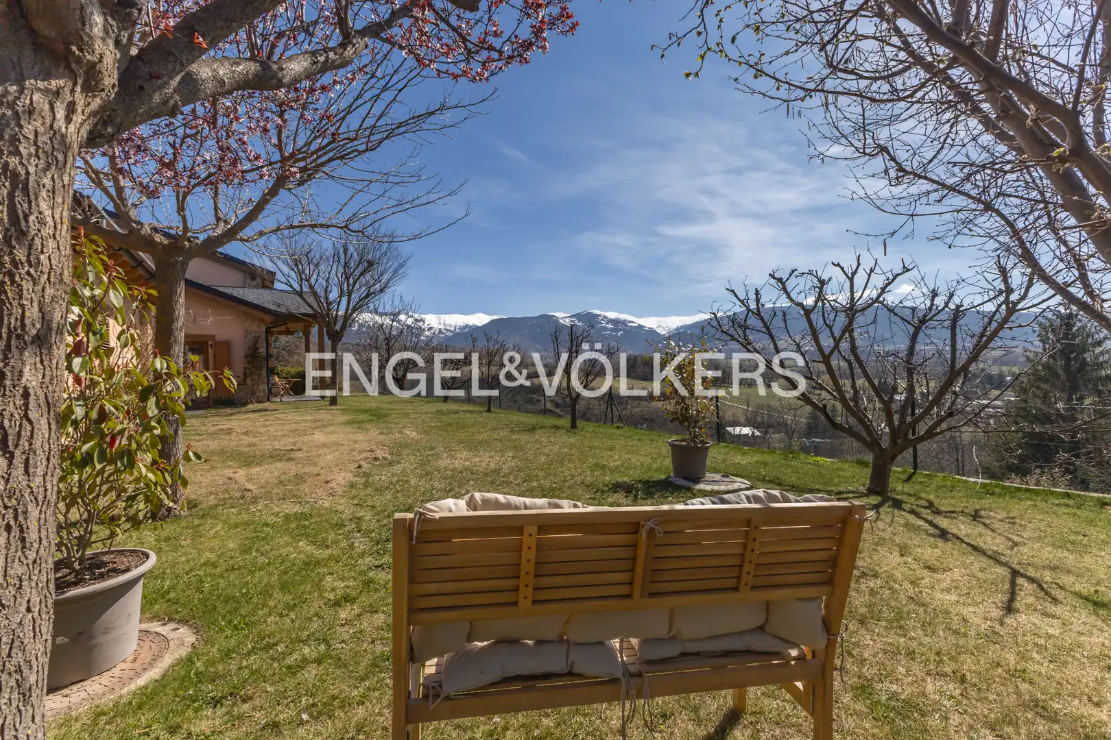 Terraza de Casa o chalet en venta en Estavar con Calefacción, Jardín privado y Parquet