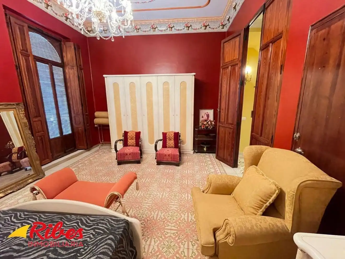 Sala d'estar de Casa o xalet en venda en Algemesí amb Terrassa i Traster