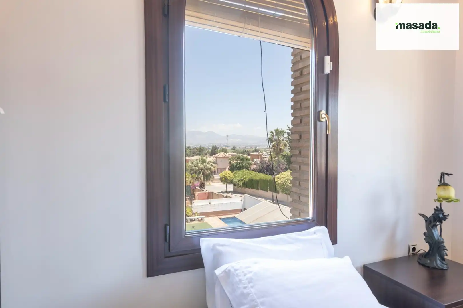 Habitación de Casa o chalet en venta en Vegas del Genil con Calefacción, Jardín privado y Piscina