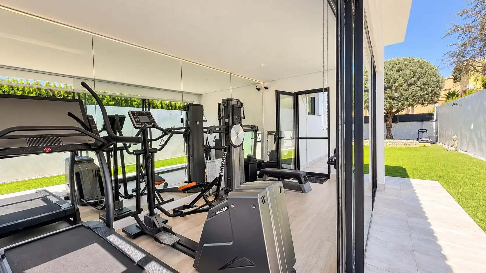 Terraza de Casa o chalet en venta en El Carme - Sant Agustí - Bonavista