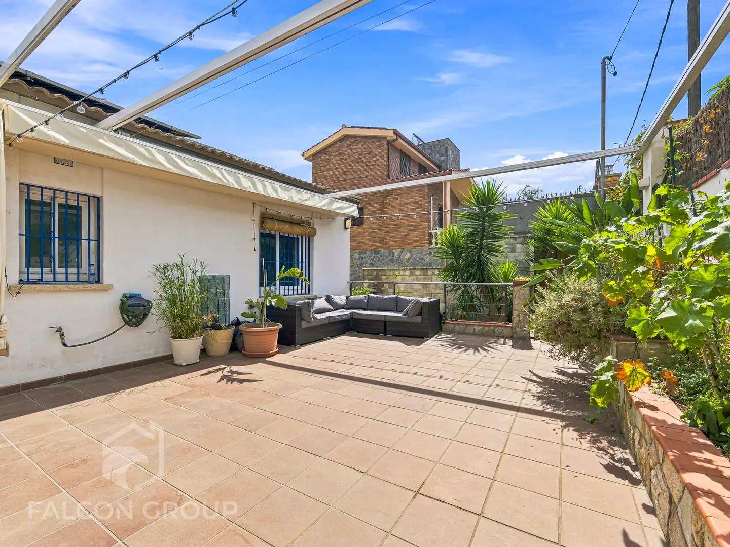 Terrace of Houses for sale in Canyelles  with Air Conditioner, Heating and Private garden