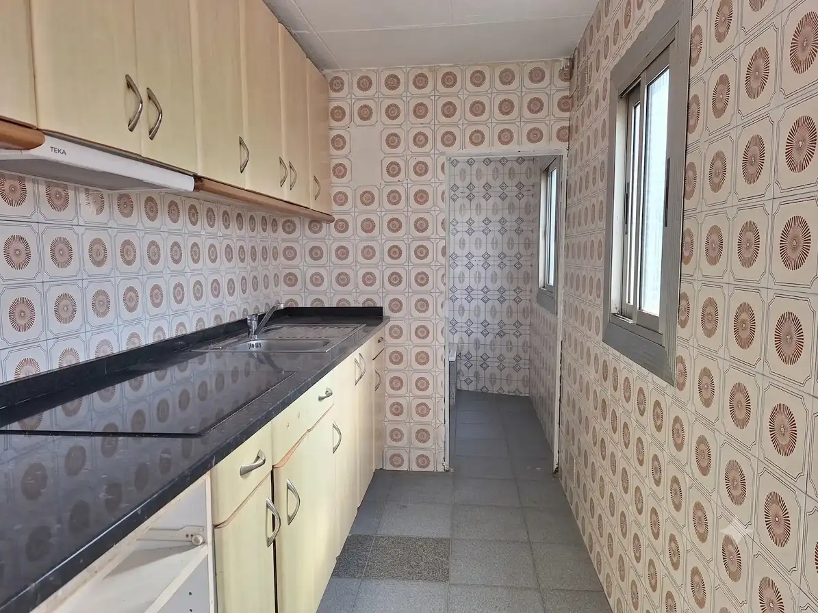 Cuina de Àtic en venda en Barcelona amb Parquet