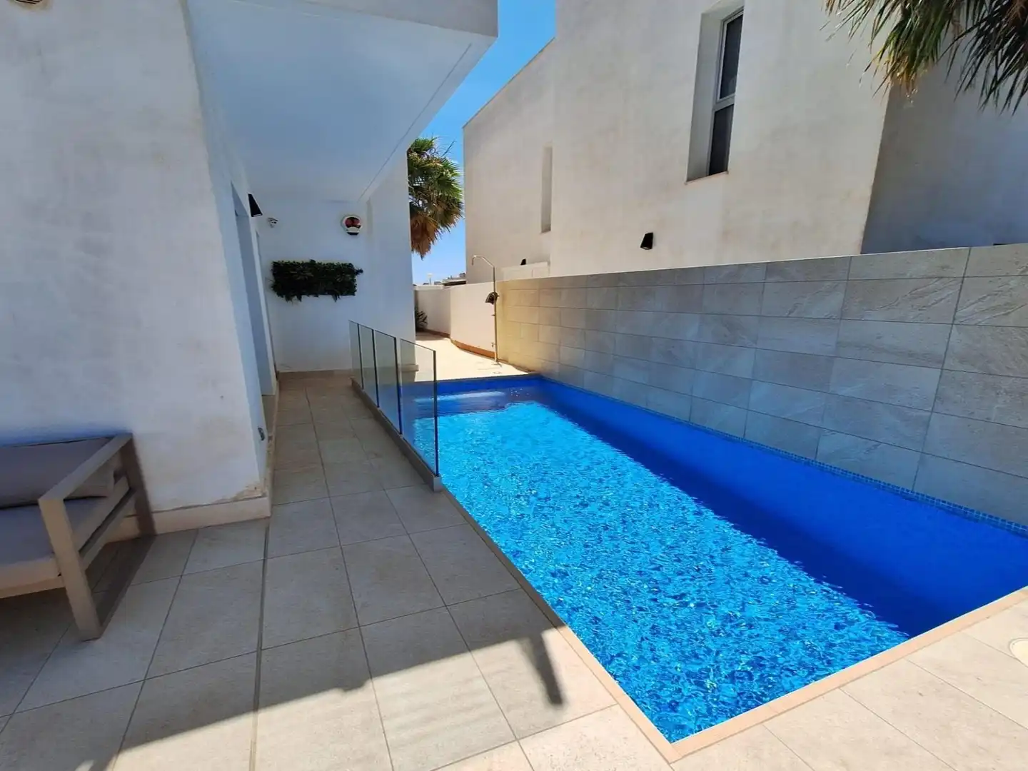 Piscina de Casa o xalet en venda en Torrevieja amb Aire condicionat, Calefacció i Jardí privat
