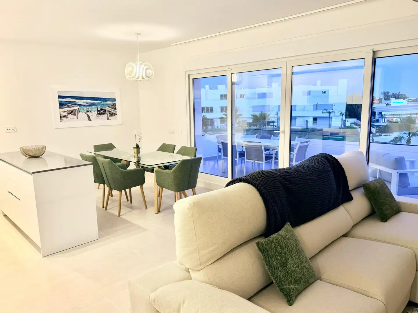 Apartament amb piscina de lloguer a Estepona Pueblo, imagen 7