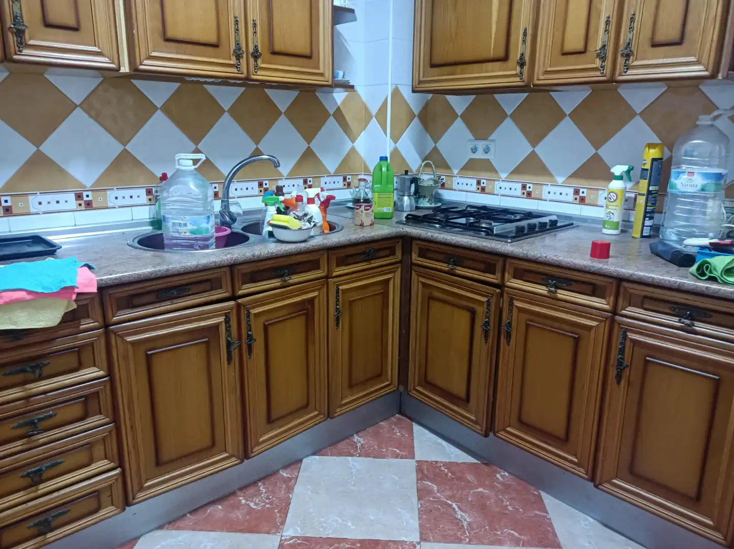 Cocina de Casa o chalet en venta en Vélez-Málaga con Aire acondicionado, Terraza y Amueblado