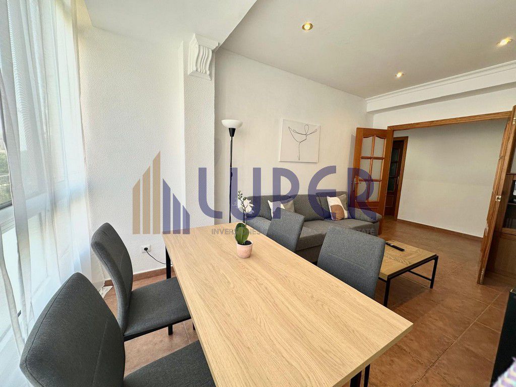 Living room of Flat to rent in Alicante / Alacant