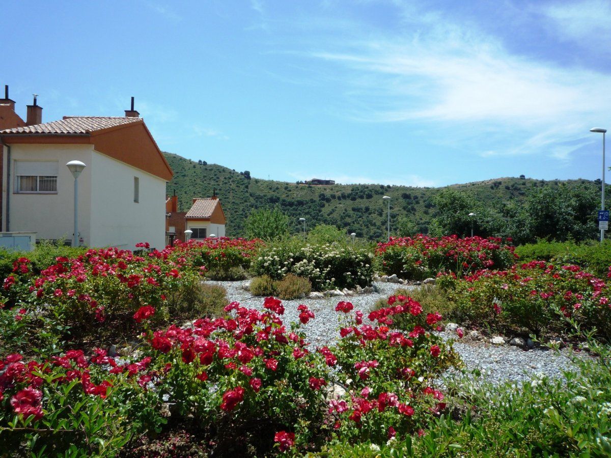 Garden of Single-family semi-detached to rent in  Granada Capital  with Heating, Storage room and Balcony